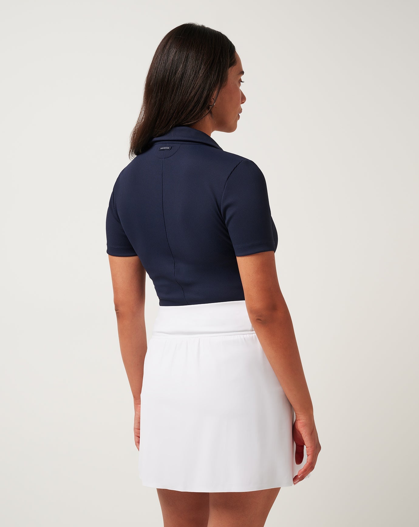 Moveknit Vneck Polo - Travis Mathew