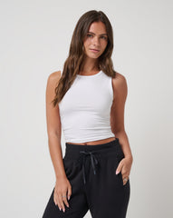 Skyline Jersey Tank - Travis Mathew