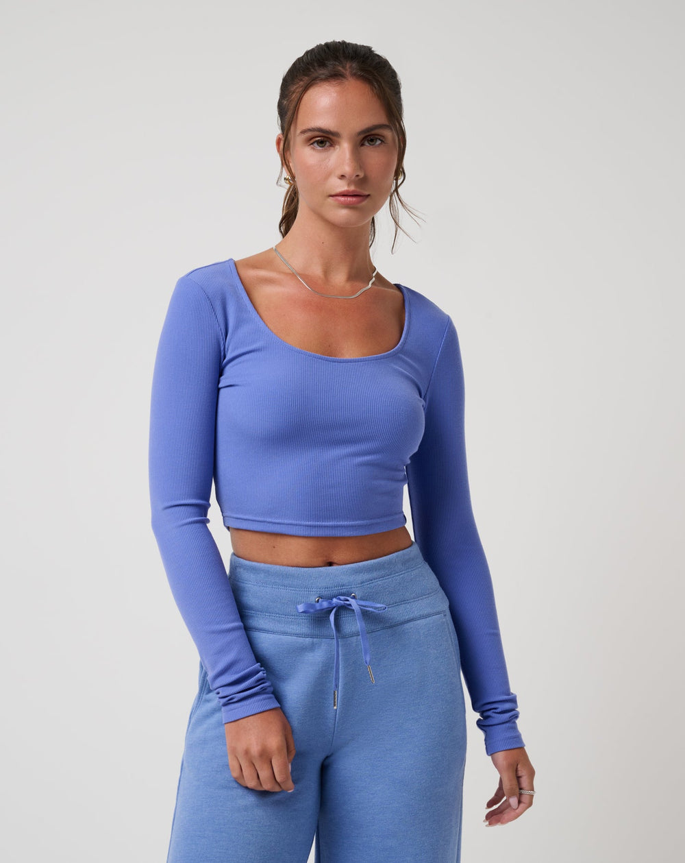 Solara Cloud Rib Top - Travis Mathew