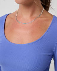 Solara Cloud Rib Top - Travis Mathew