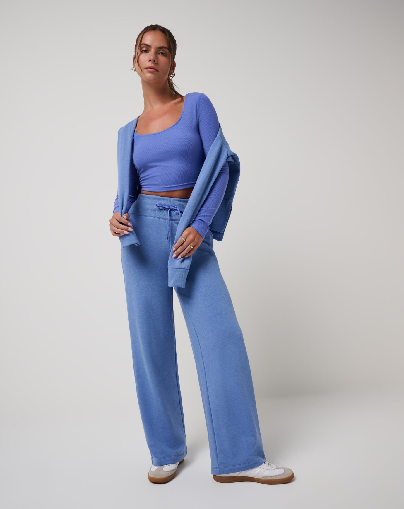 Solara Cloud Rib Top - Travis Mathew