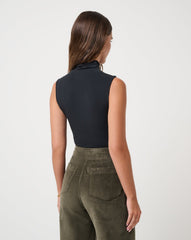 Captivate Mock Neck Top - Travis Mathew