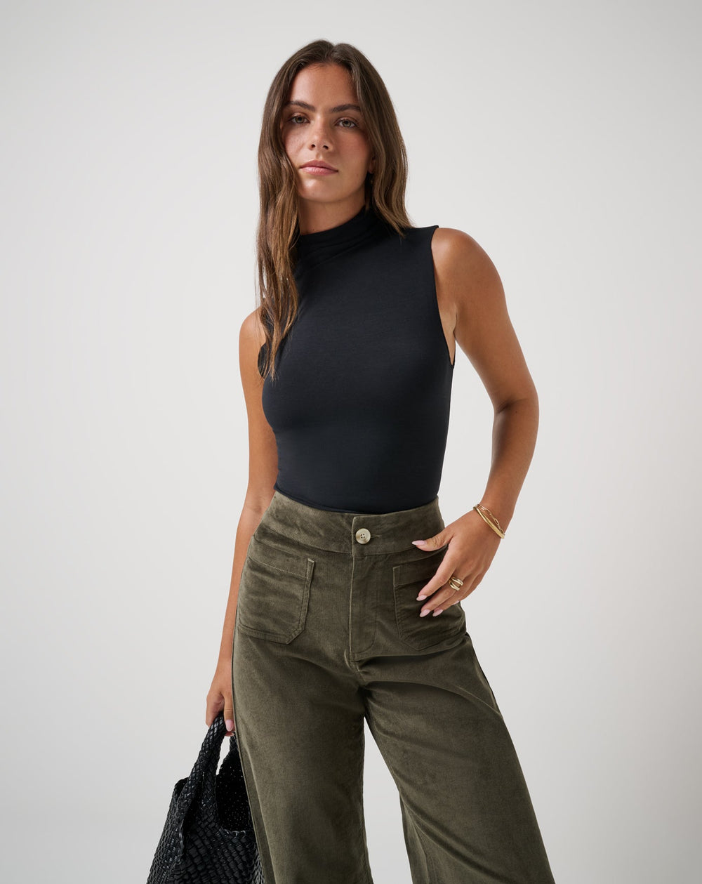 Captivate Mock Neck Top - Travis Mathew