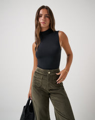 Captivate Mock Neck Top - Travis Mathew