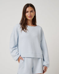 Coastal Rib Yacht Me Pullover - Travis Mathew