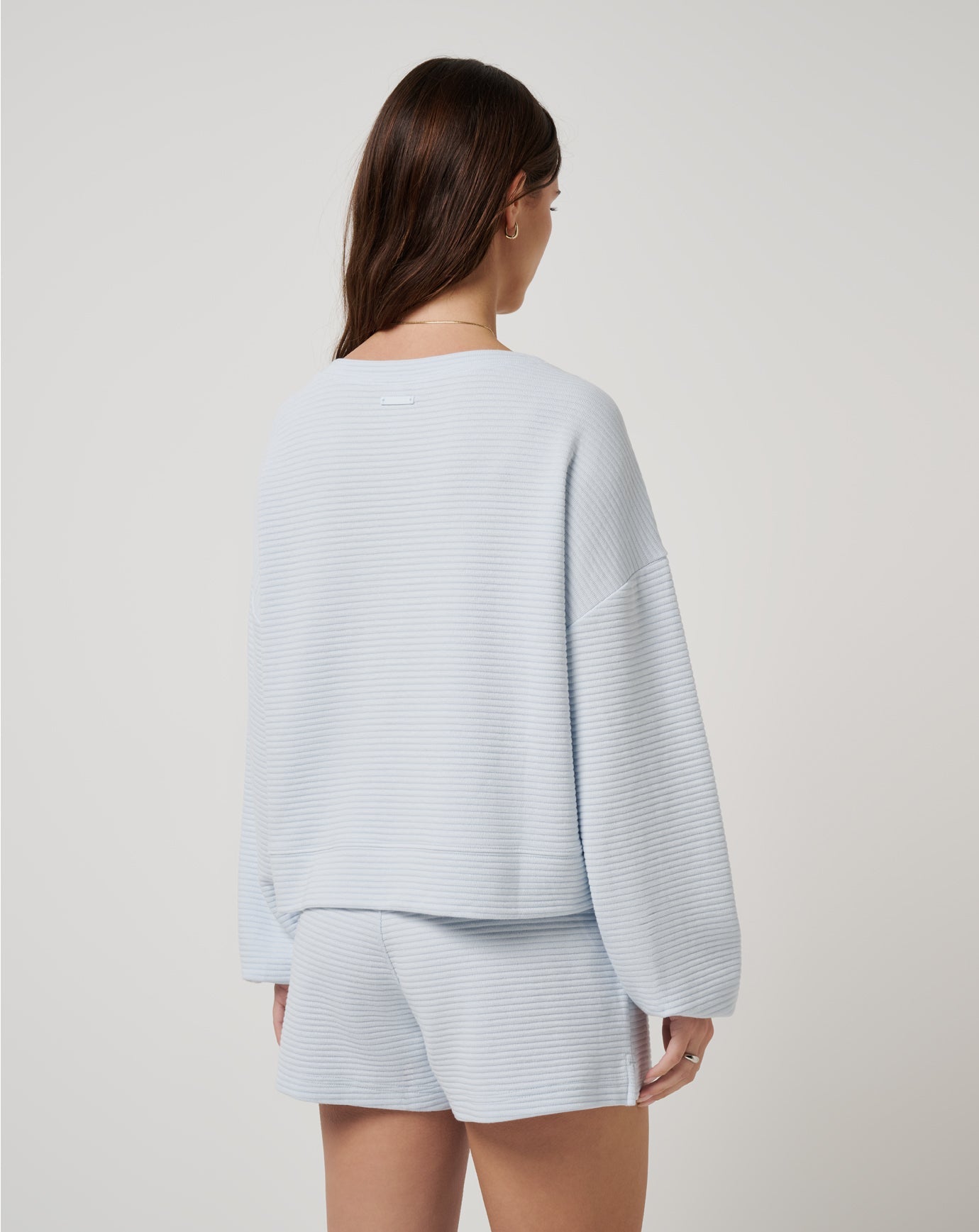 Coastal Rib Yacht Me Pullover - Travis Mathew