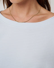 Coastal Rib Yacht Me Pullover - Travis Mathew