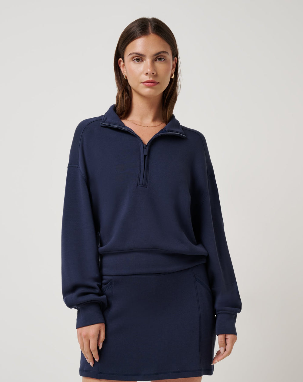 Skyloft Soft Echo Half Zip - Travis Mathew
