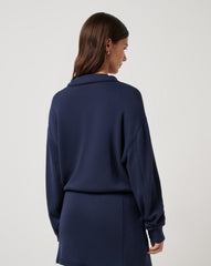 Skyloft Soft Echo Half Zip - Travis Mathew