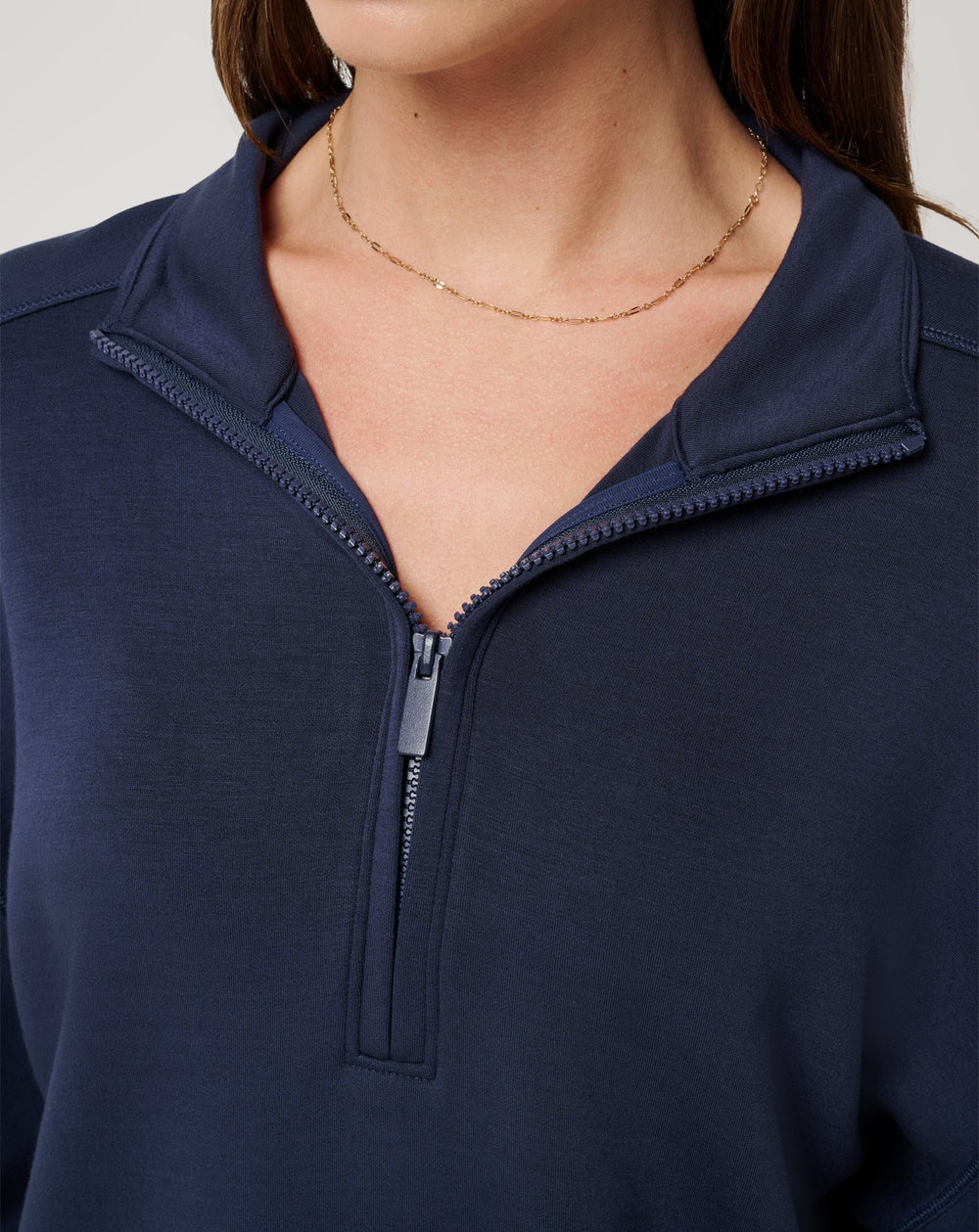 Skyloft Soft Echo Half Zip - Travis Mathew
