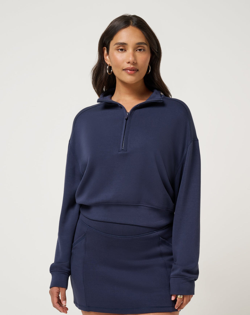 Skyloft Soft Echo Half Zip - Travis Mathew