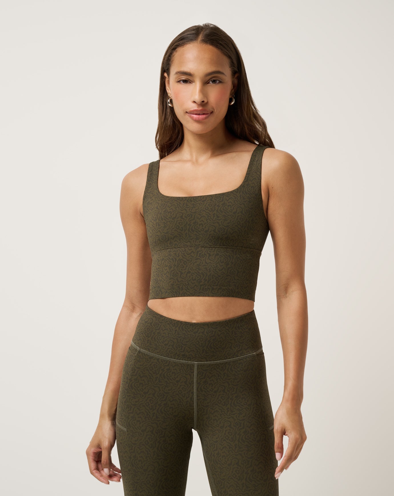 Moveknit Printed Tank - Travis Mathew