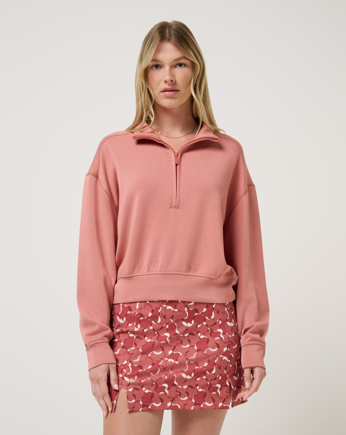 Skyloft Soft Echo Half Zip - Travis Mathew