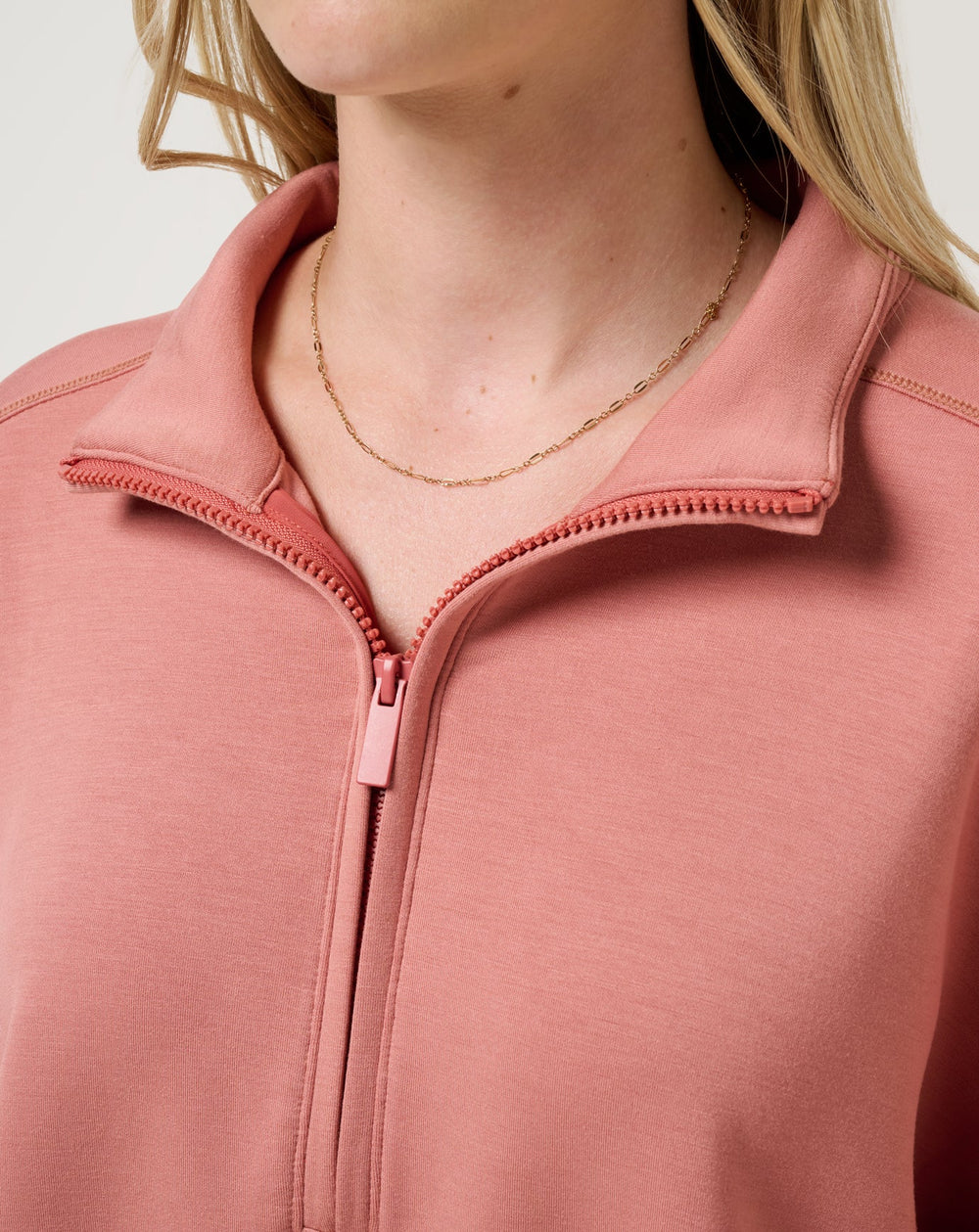Skyloft Soft Echo Half Zip - Travis Mathew