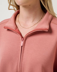 Skyloft Soft Echo Half Zip - Travis Mathew