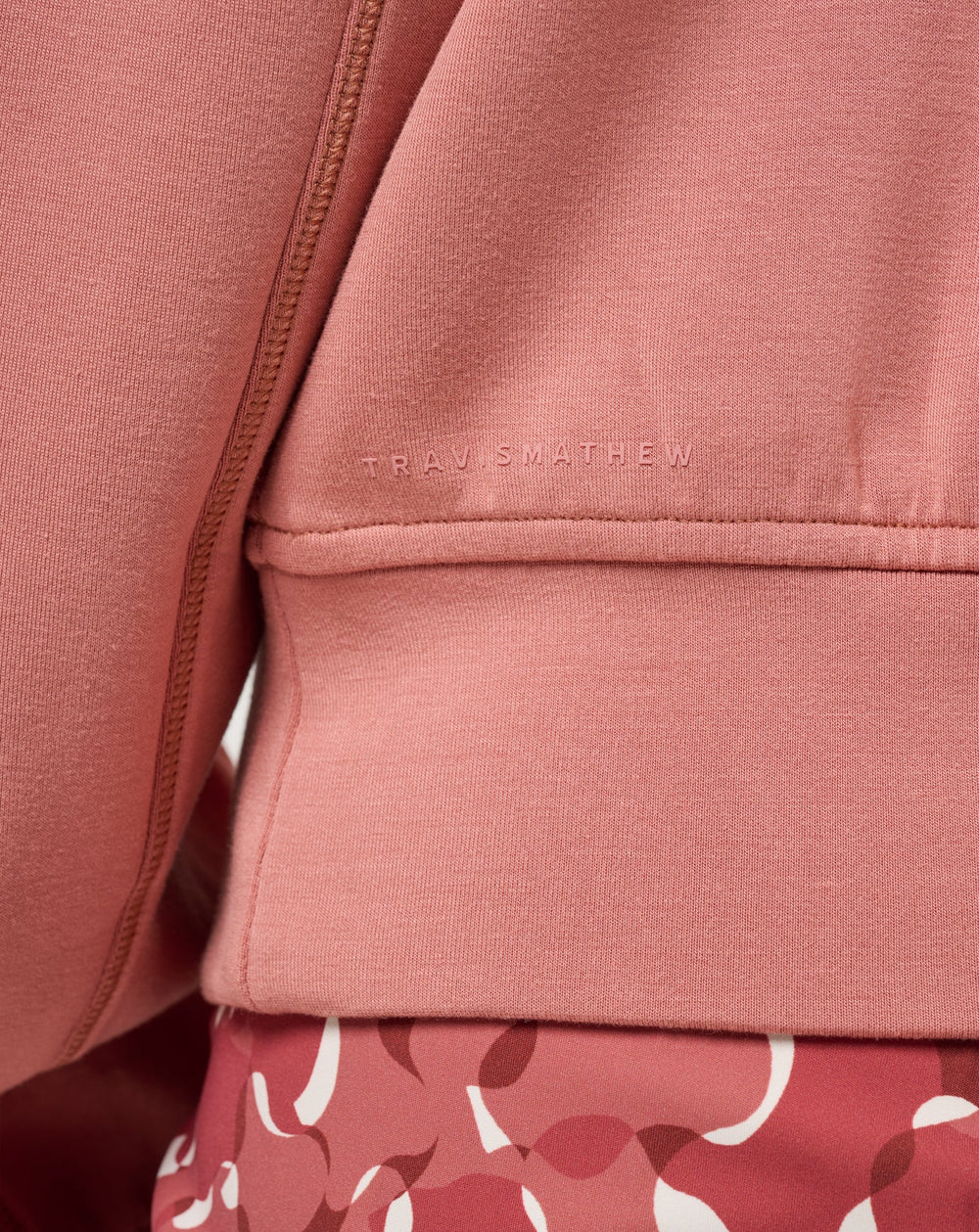 Skyloft Soft Echo Half Zip - Travis Mathew