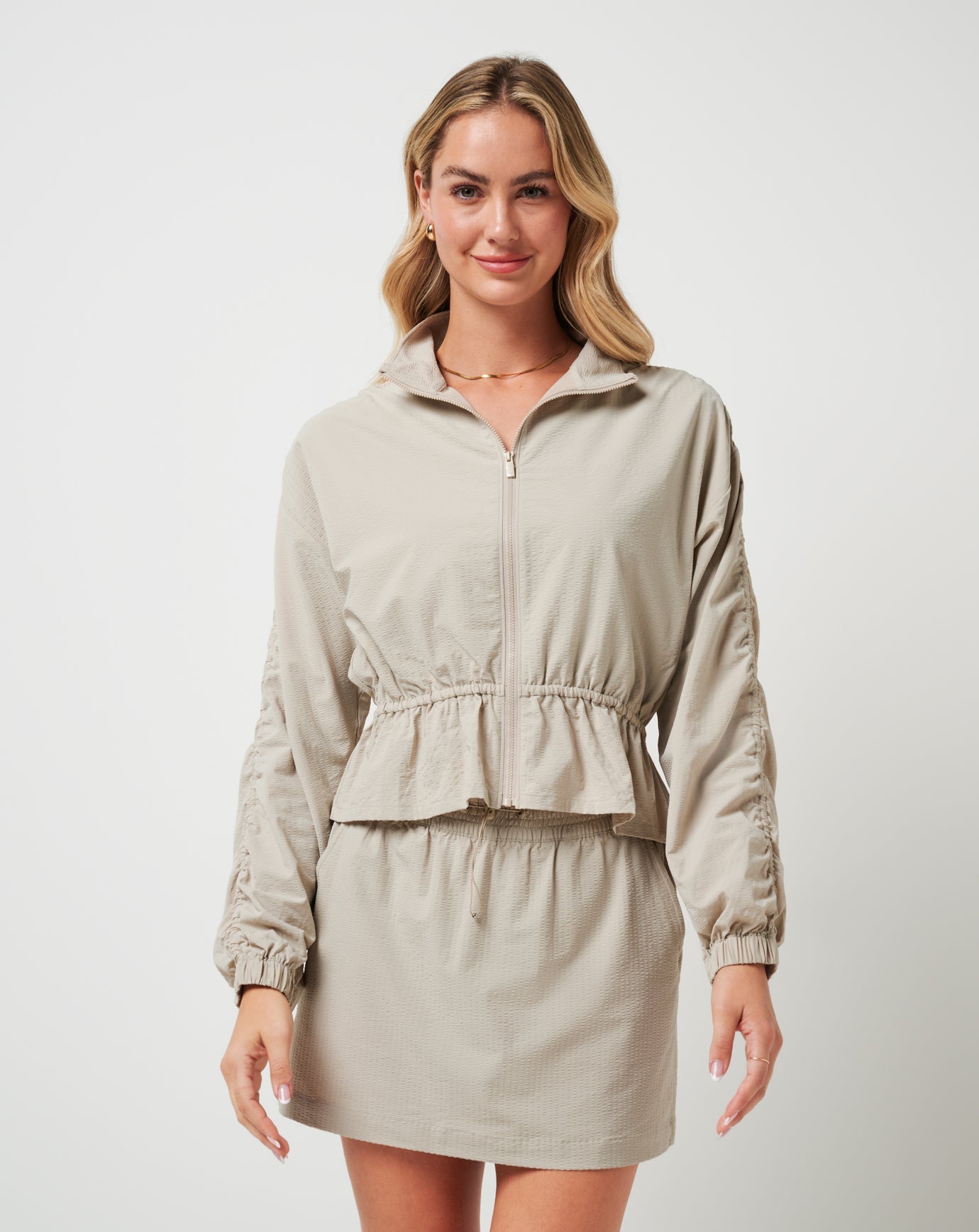 Timeless Breezeblend Full Zip - Travis Mathew