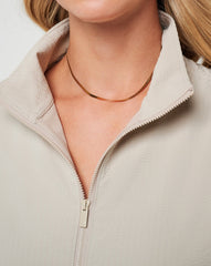 Timeless Breezeblend Full Zip - Travis Mathew