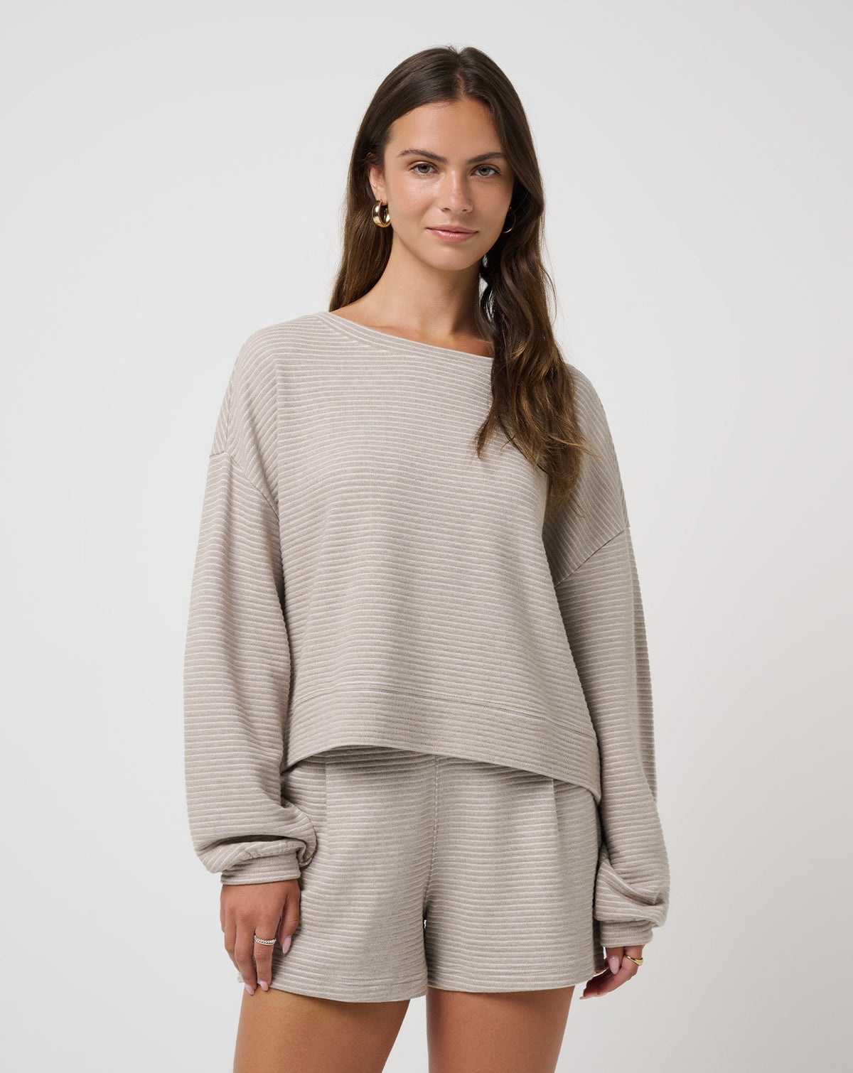 Coastal Rib Yacht Me Pullover - Travis Mathew
