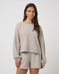 Coastal Rib Yacht Me Pullover - Travis Mathew