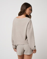 Coastal Rib Yacht Me Pullover - Travis Mathew