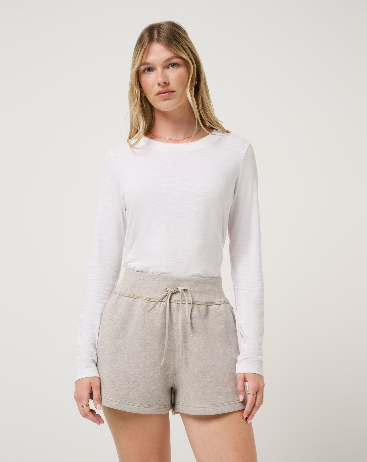 Cloud Long Sleeve Tee - Travis Mathew