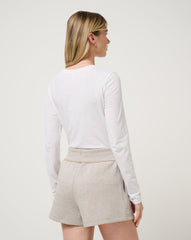 Cloud Long Sleeve Tee - Travis Mathew