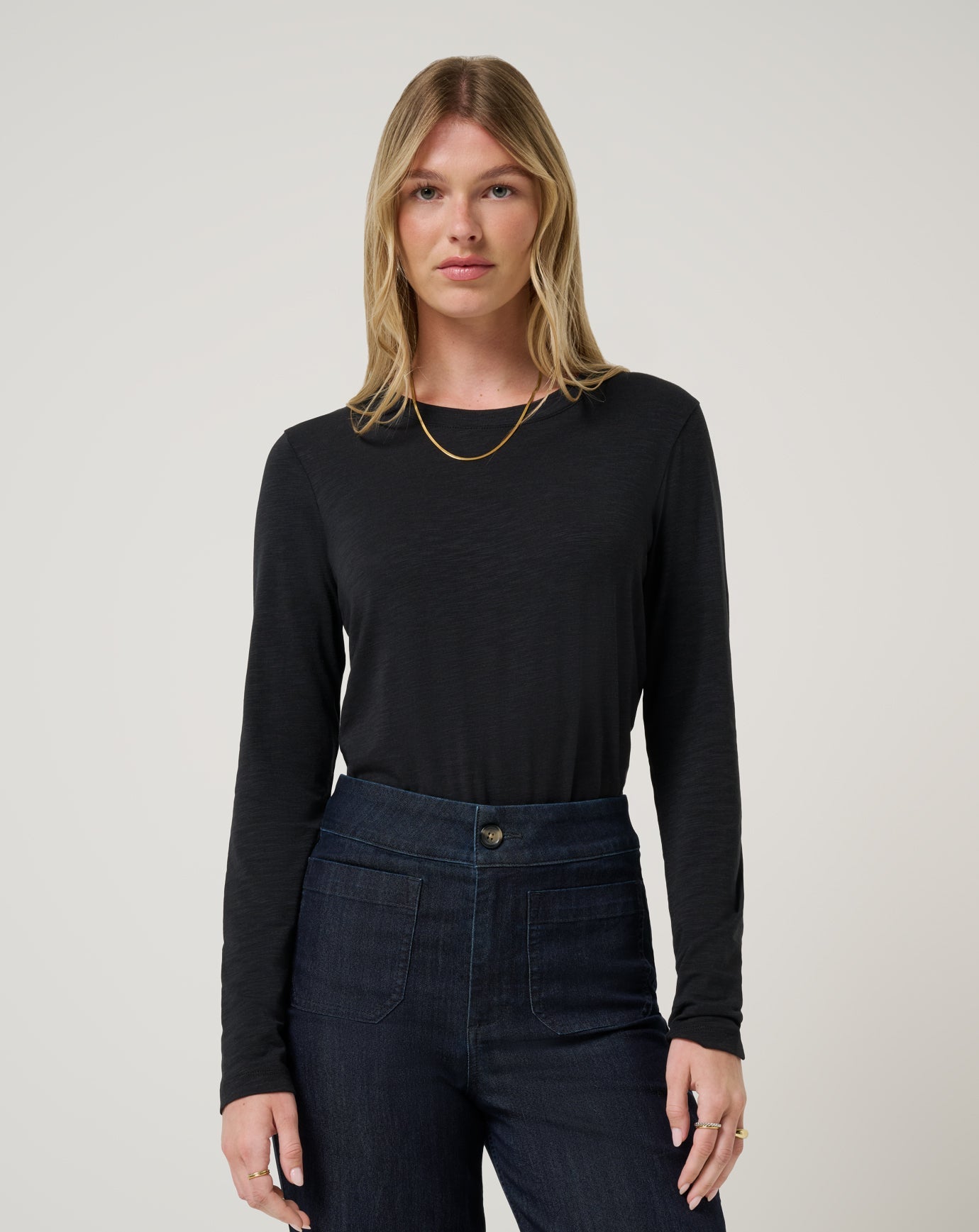 Cloud Long Sleeve Tee - Travis Mathew