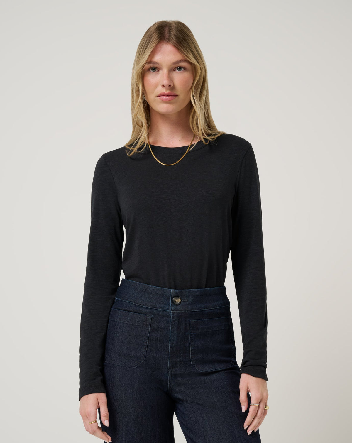 Cloud Long Sleeve Tee - Travis Mathew