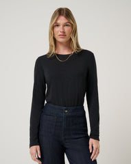 Cloud Long Sleeve Tee - Travis Mathew