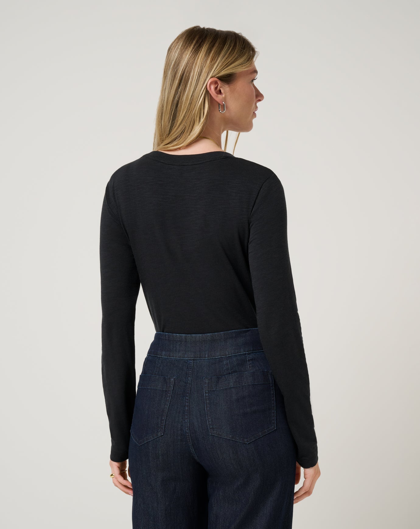 Cloud Long Sleeve Tee - Travis Mathew