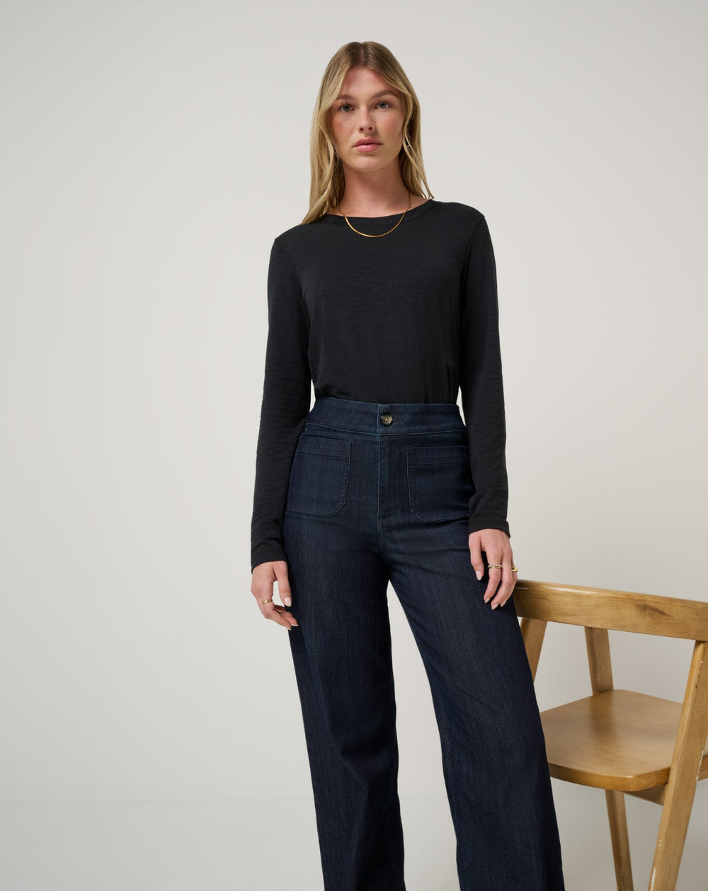 Cloud Long Sleeve Tee - Travis Mathew