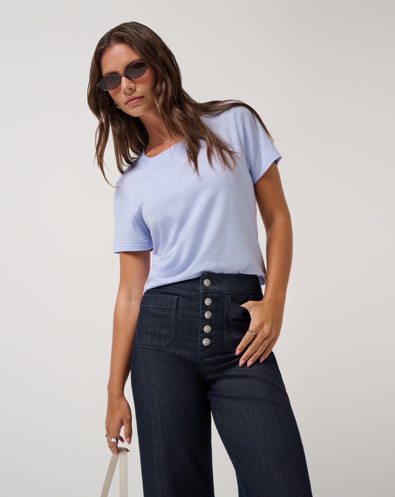 Cloud Jersey Tee - Travis Mathew