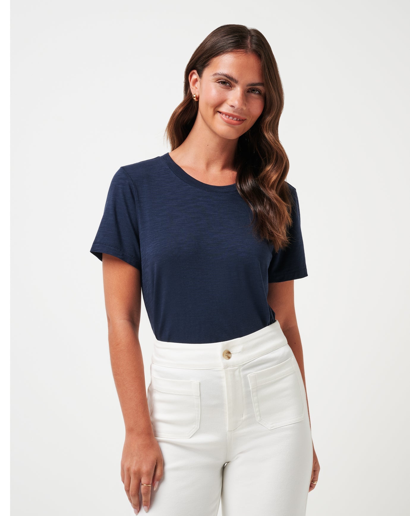 Cloud Jersey Tee - Travis Mathew