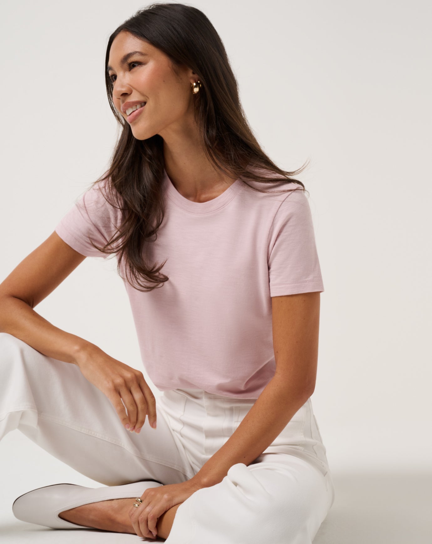 Cloud Jersey Tee - Travis Mathew