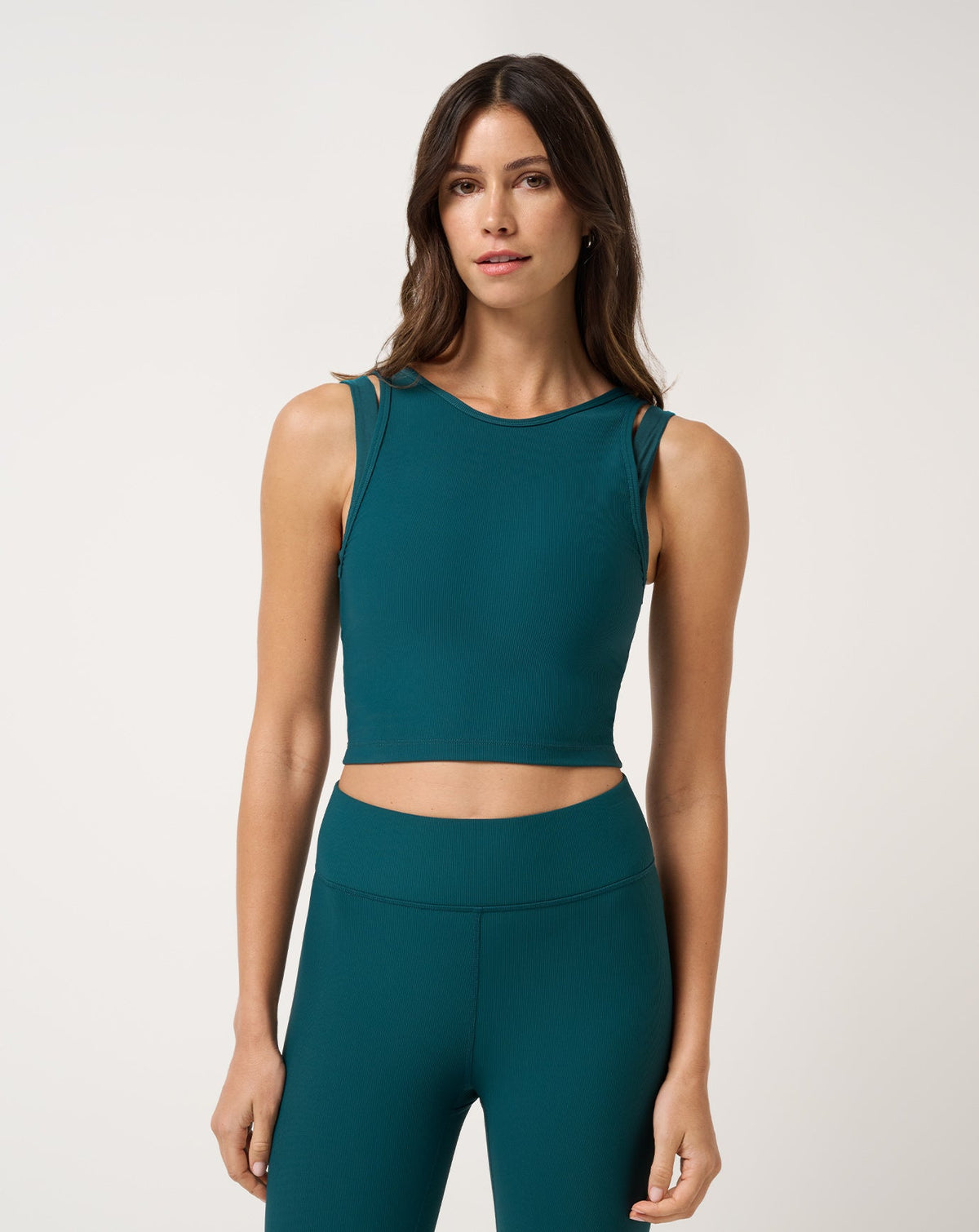 Moveknit Rib Tank - Travis Mathew