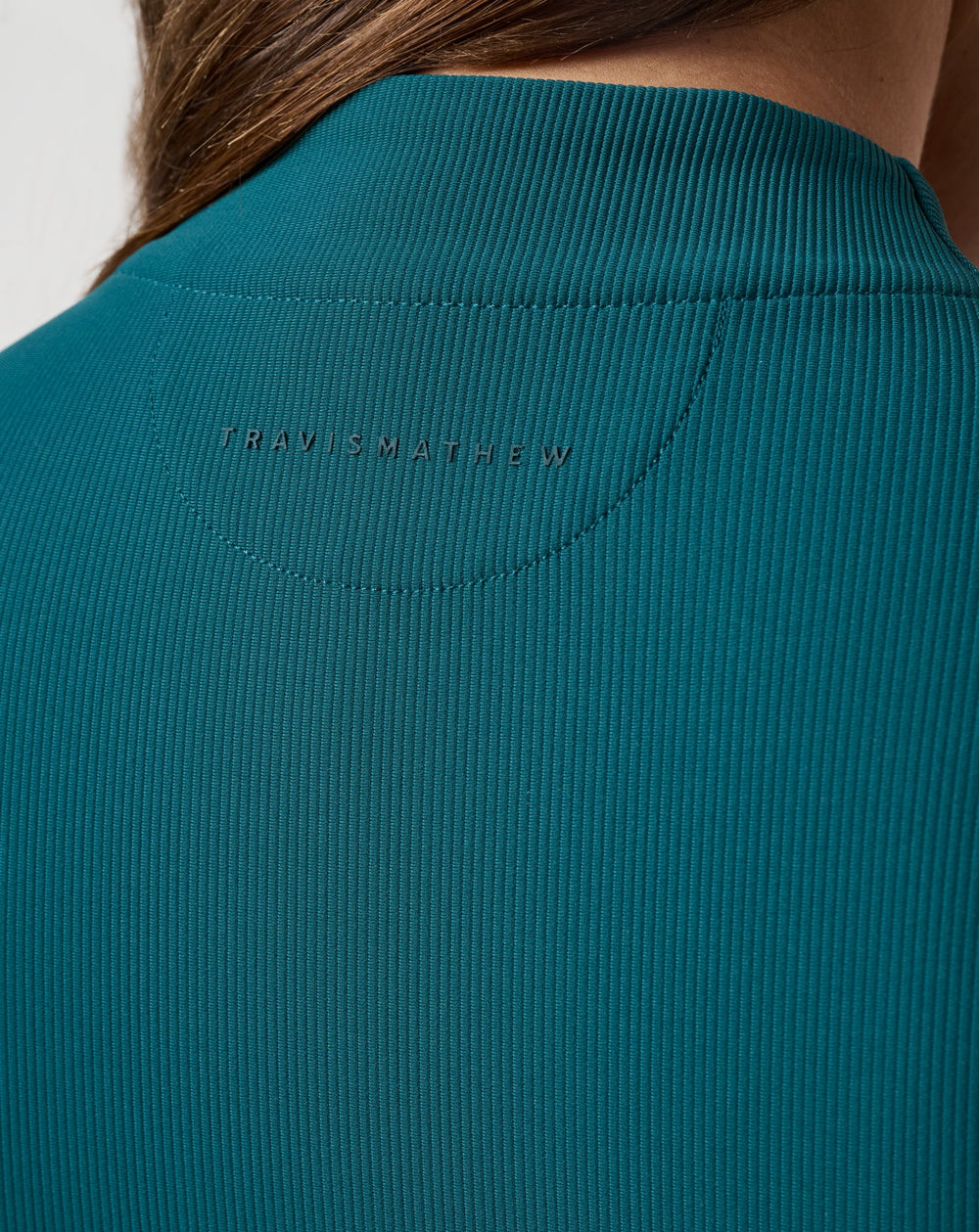 Moveknit Rib Limitless Top - Travis Mathew