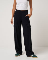 Friday Doubleknit Utility Wide Leg Pant - Travis Mathew