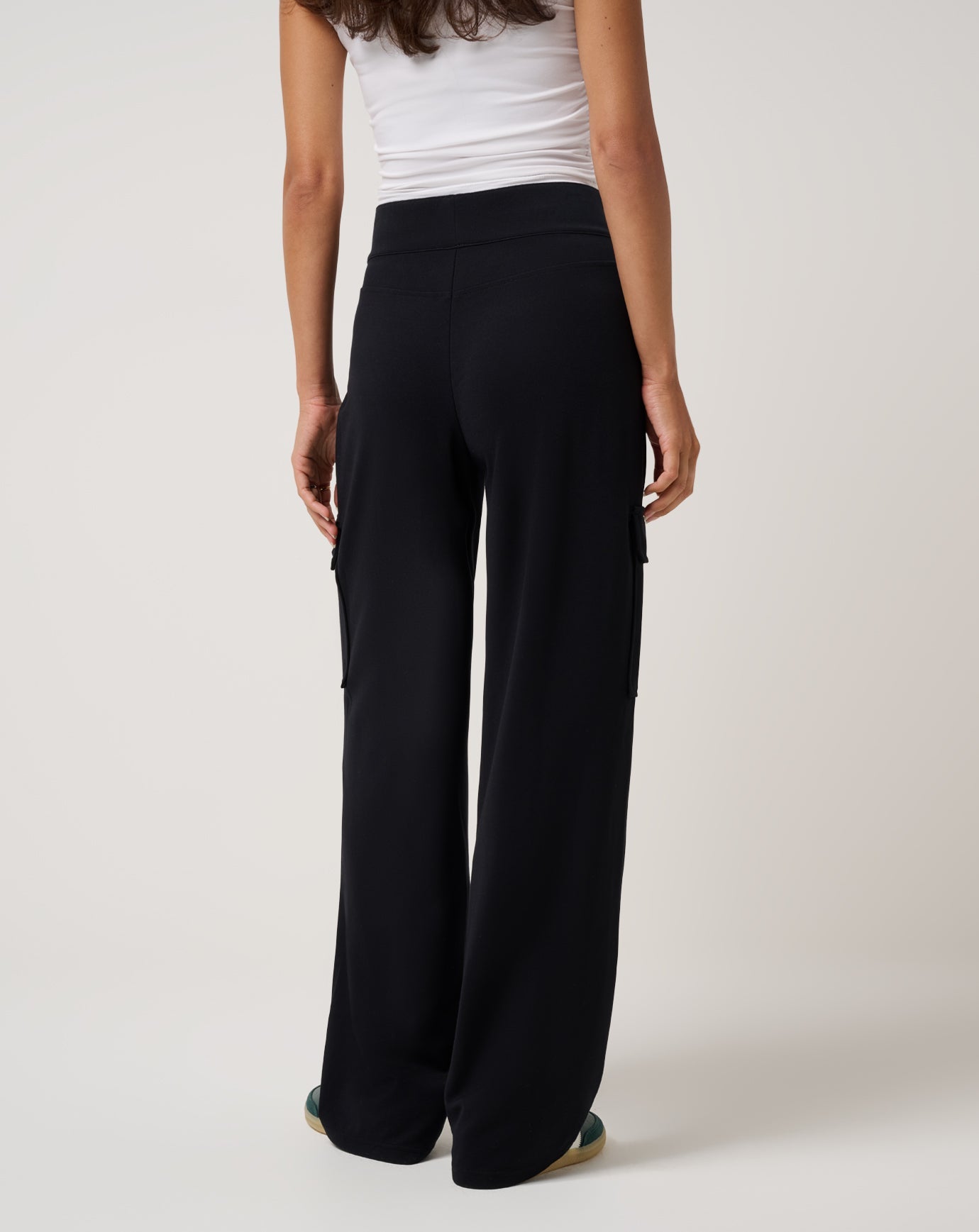 Friday Doubleknit Utility Wide Leg Pant - Travis Mathew