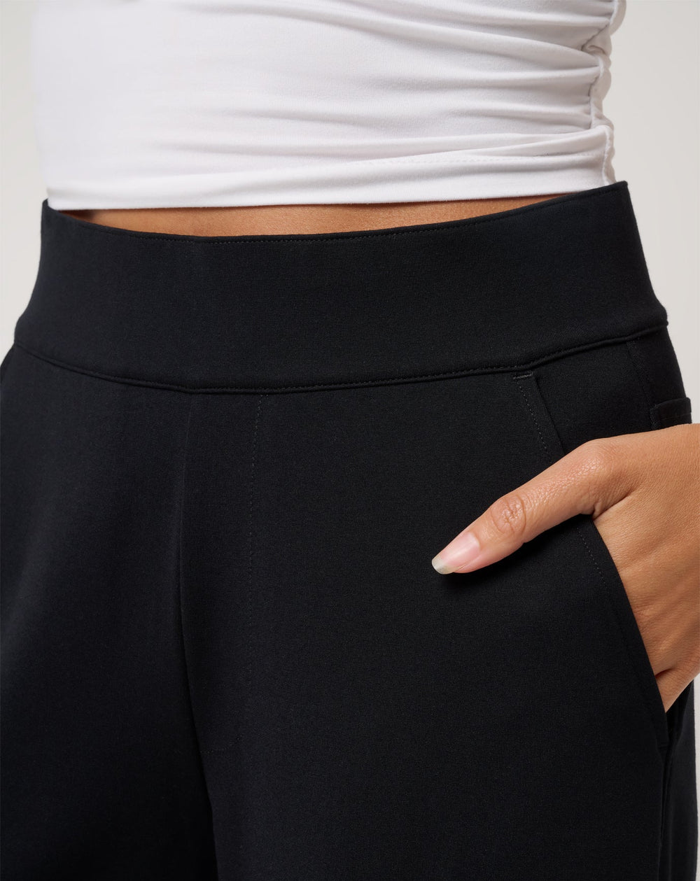 Friday Doubleknit Utility Wide Leg Pant - Travis Mathew