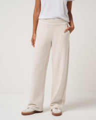 Cloud Fleece Clubside Wide Leg Pant - Travis Mathew