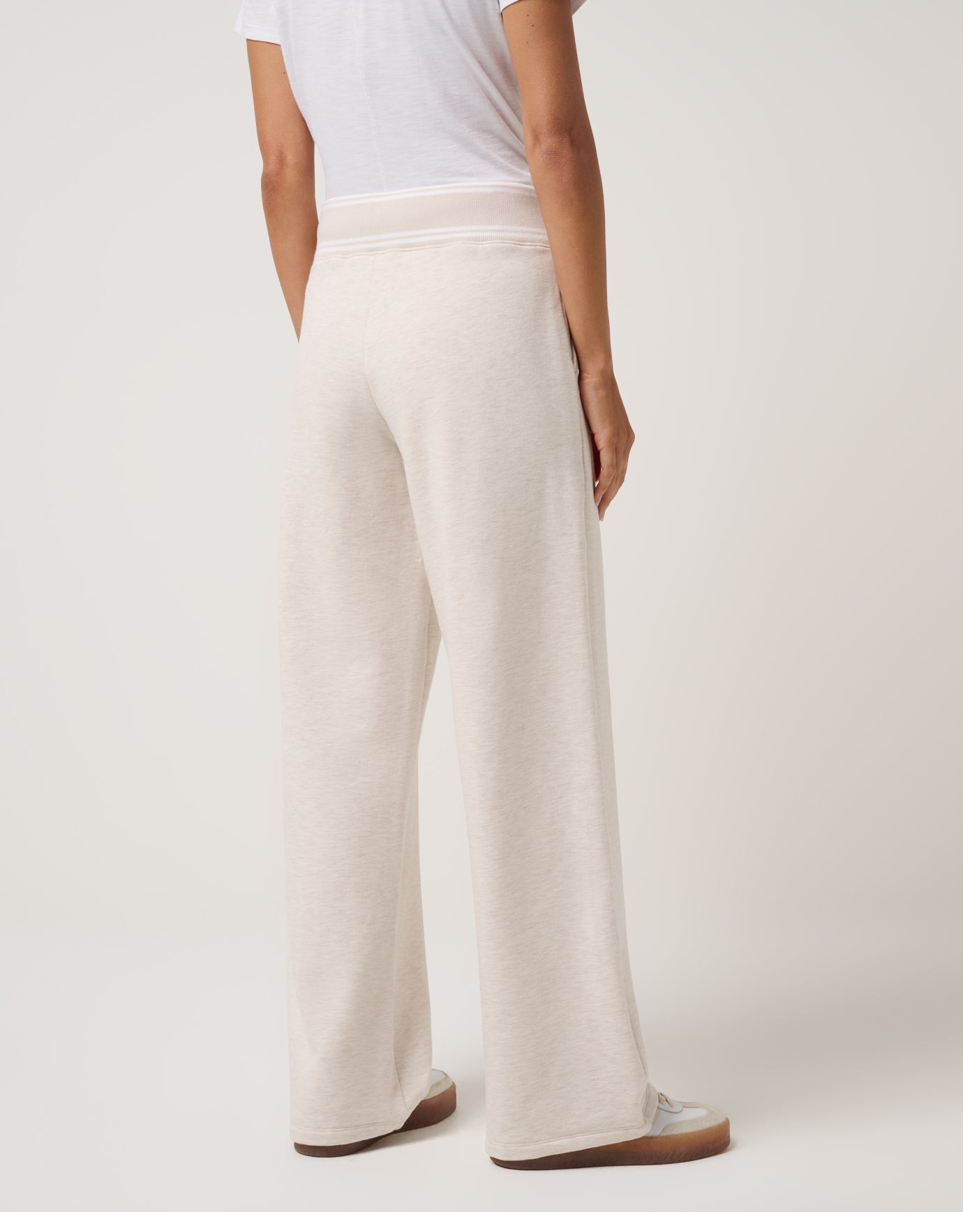 Cloud Fleece Clubside Wide Leg Pant - Travis Mathew