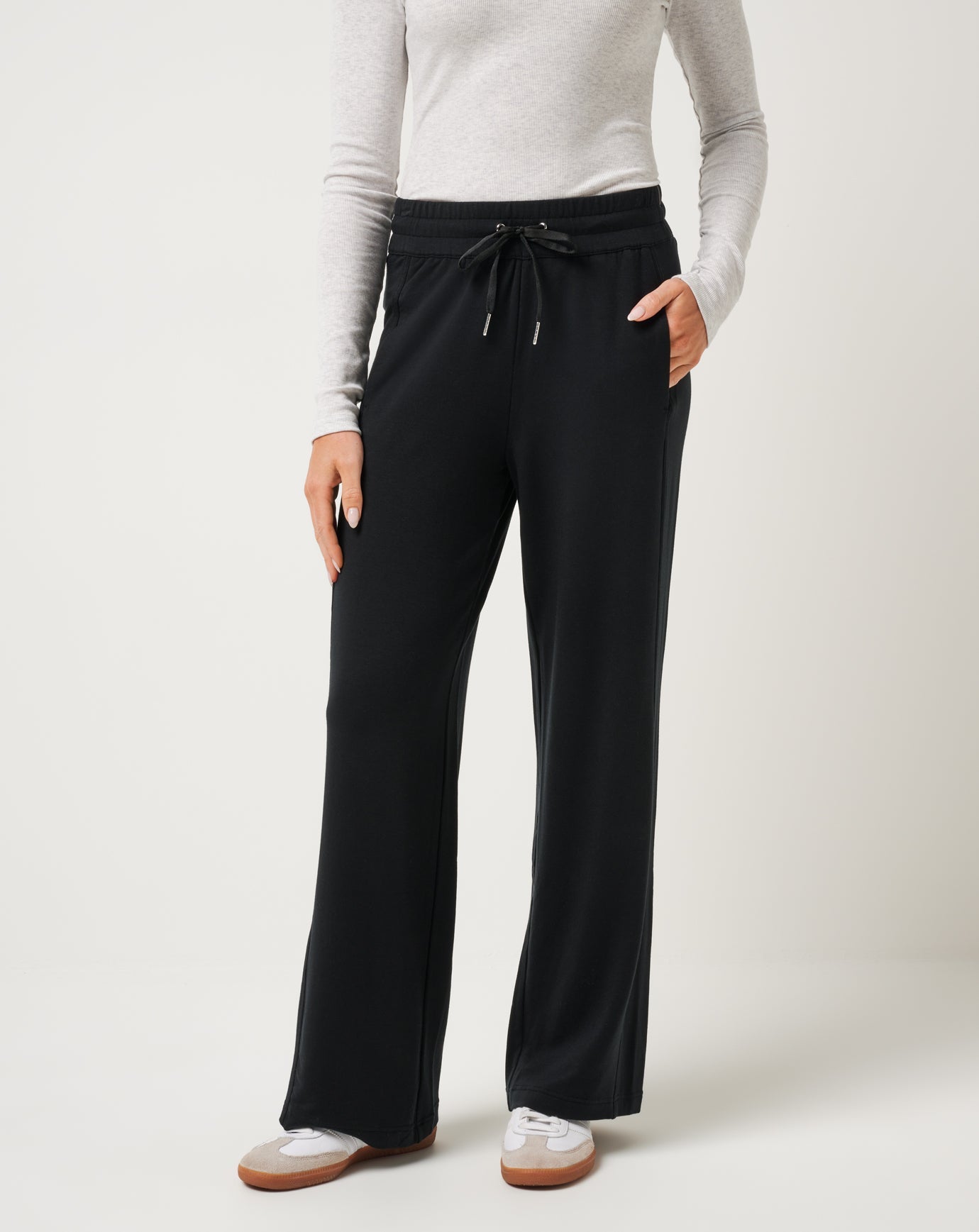 Cloud Terry Wide Leg Pant - Travis Mathew