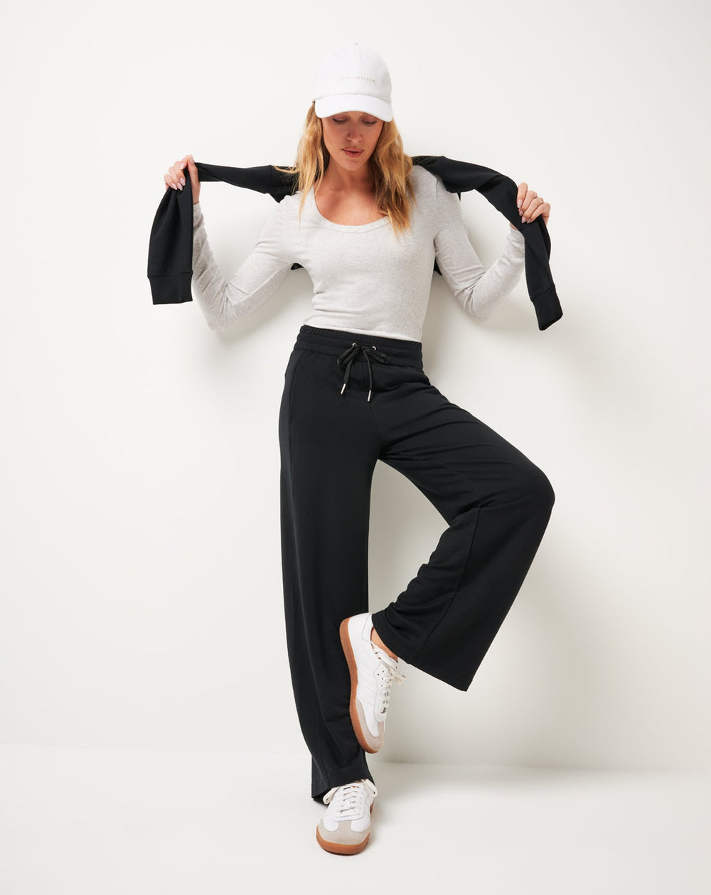 Cloud Terry Wide Leg Pant - Travis Mathew