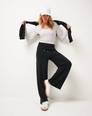 Cloud Terry Wide Leg Pant - Travis Mathew
