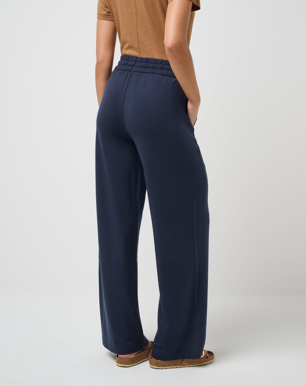 Cloud Terry Wide Leg Pant - Travis Mathew