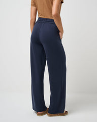 Cloud Terry Wide Leg Pant - Travis Mathew