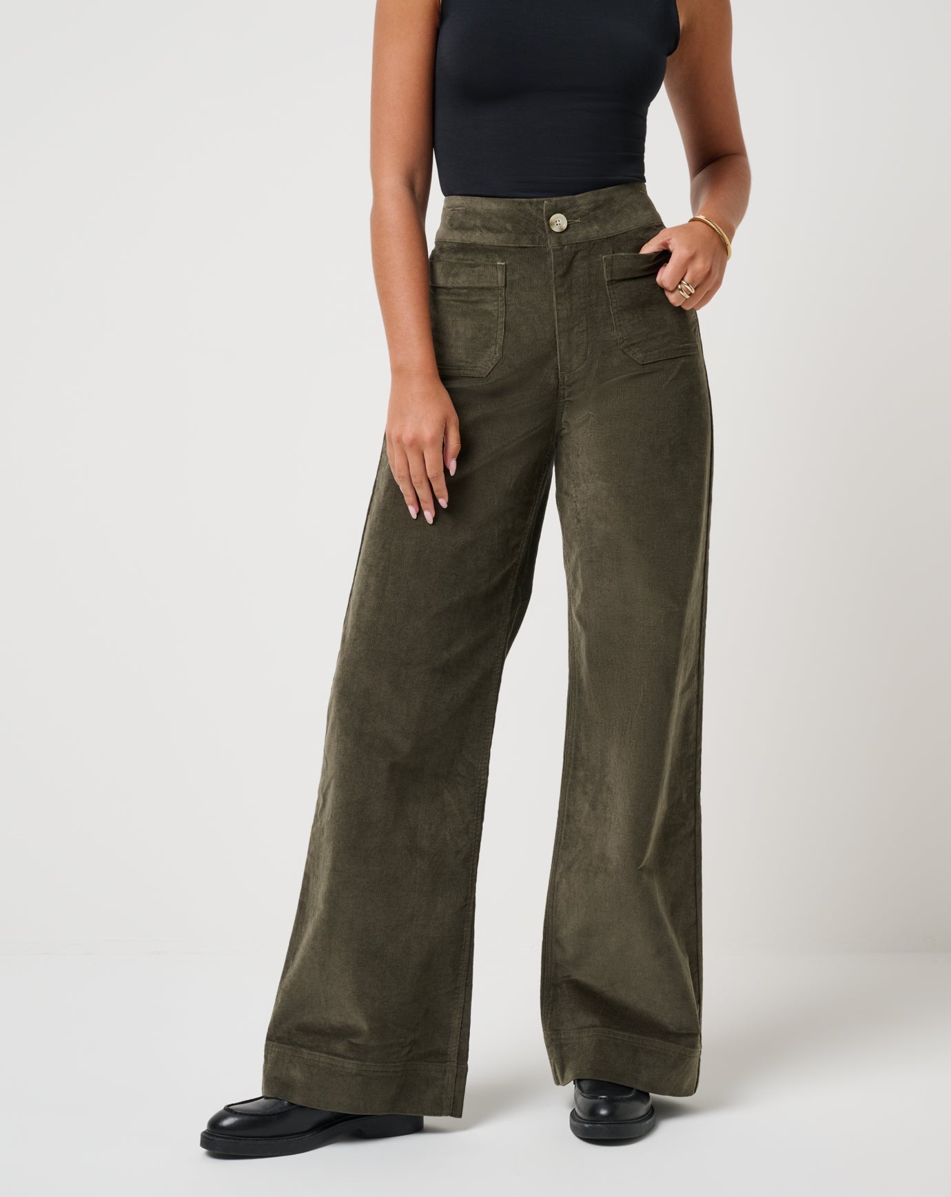 Everyday Cord Long Pant - Travis Mathew