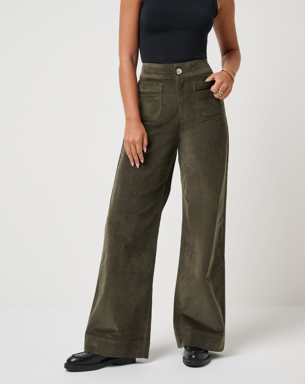 Everyday Cord Long Pant - Travis Mathew