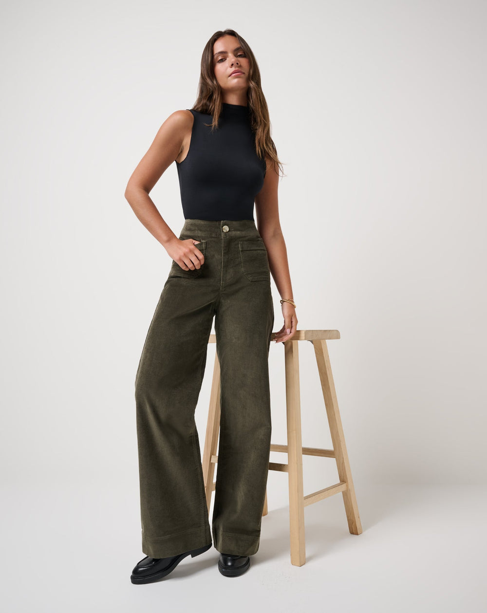 Everyday Cord Long Pant - Travis Mathew